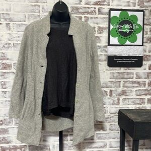 Eileen fisher sweater blazer women’s medium